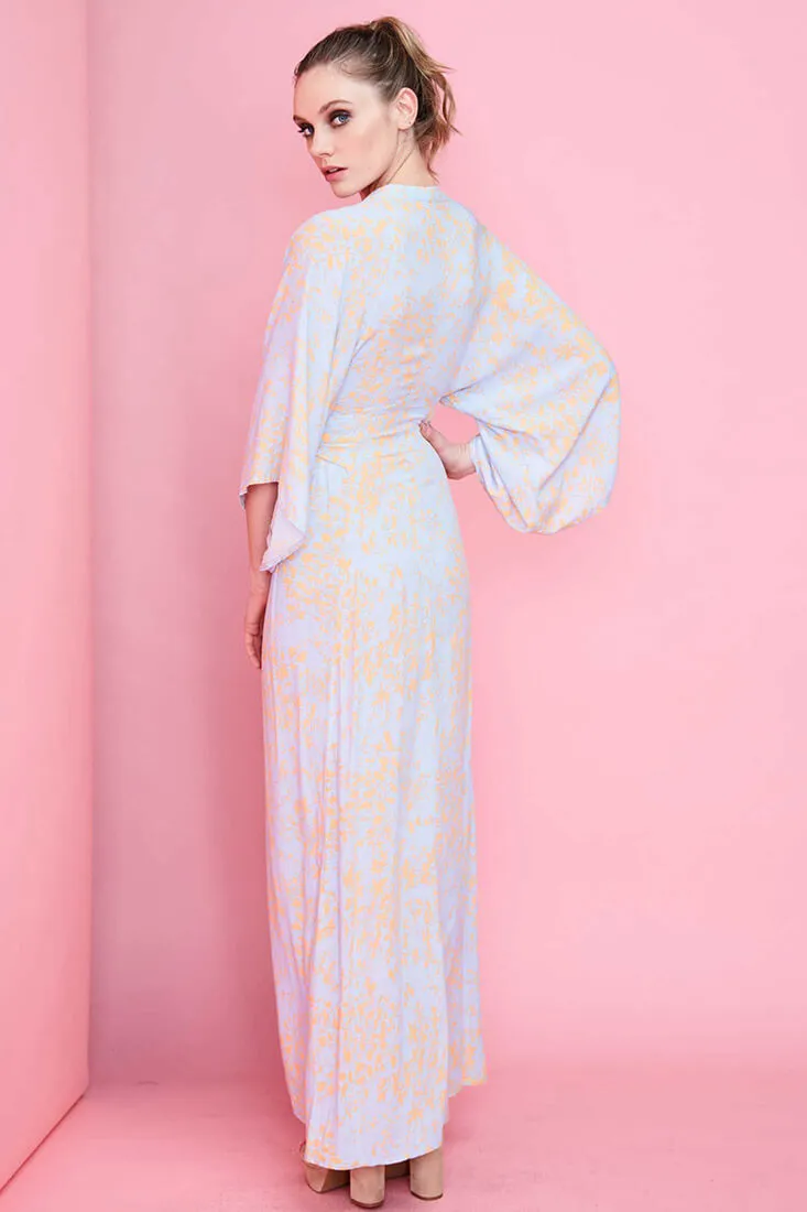 Kira Summer Maxi Dress Orange