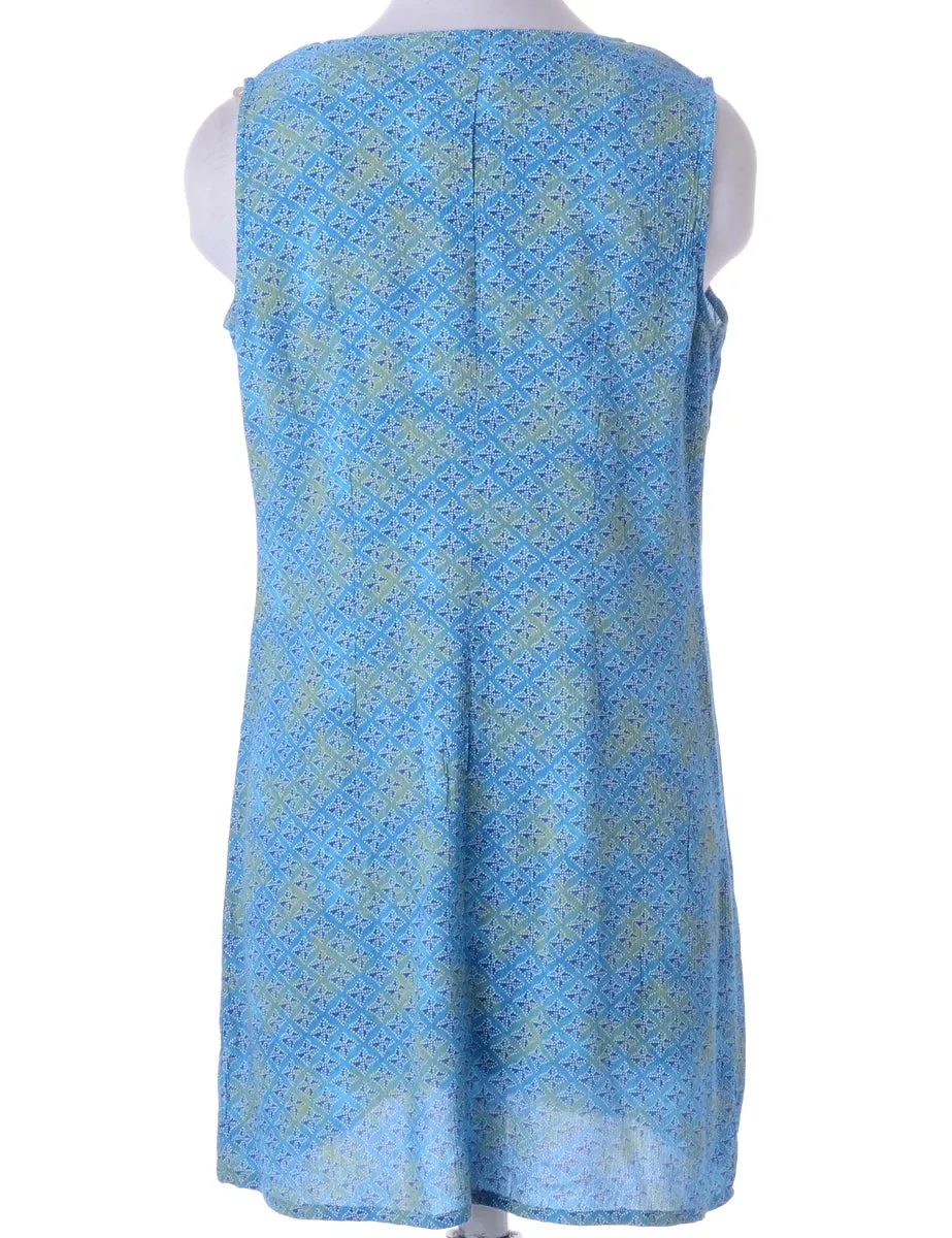 Label Blue Short Dress