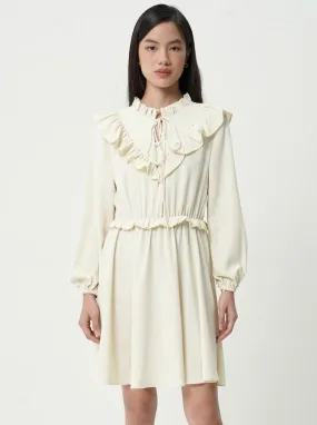 Leonore Dress in Butter