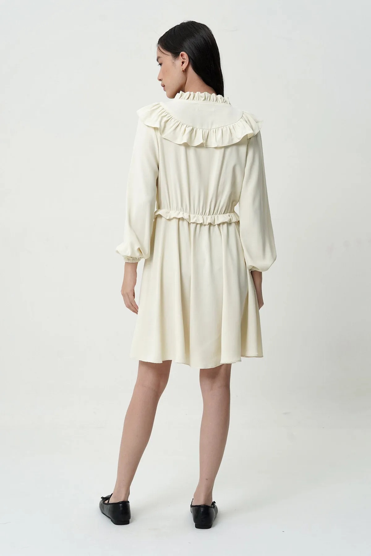 Leonore Dress in Butter