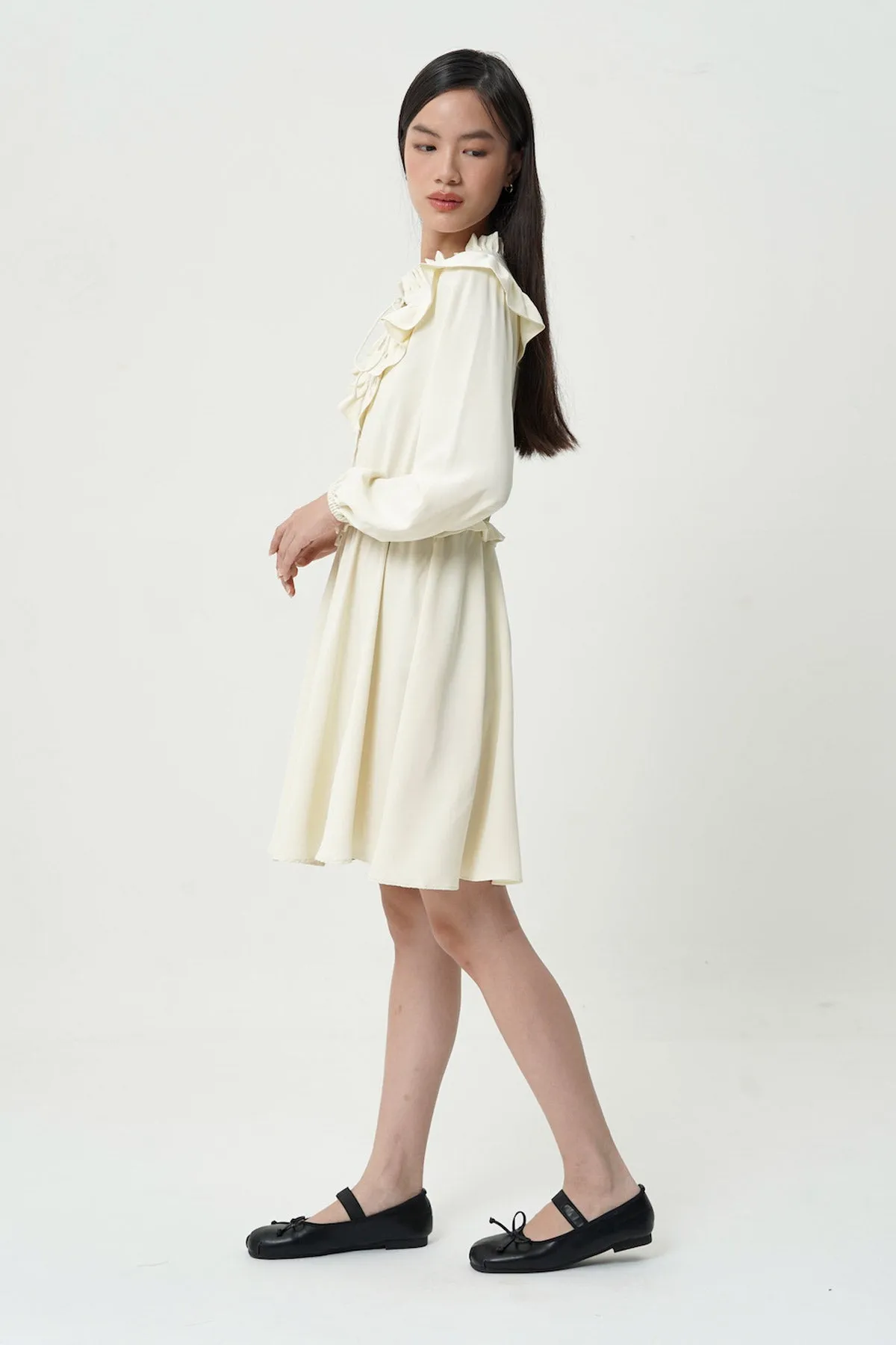 Leonore Dress in Butter