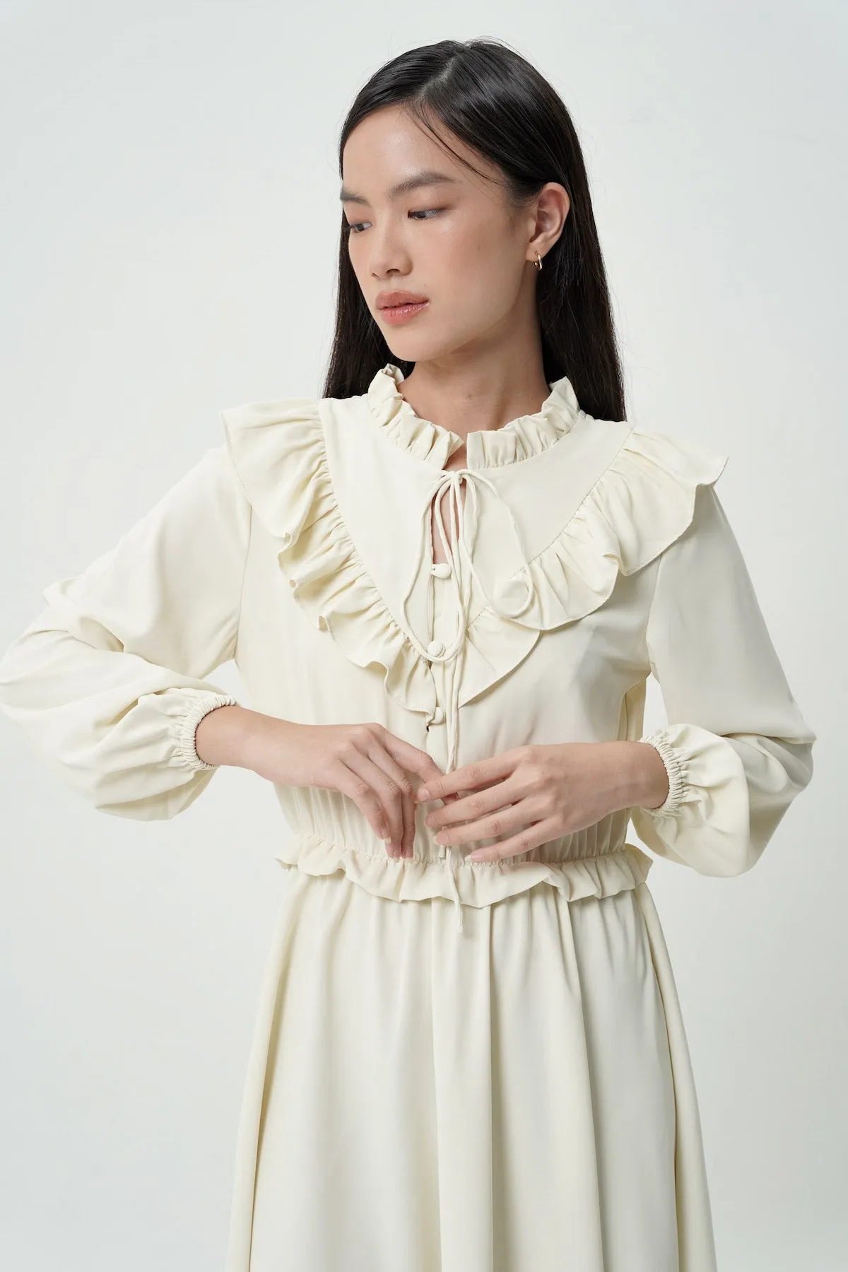 Leonore Dress in Butter