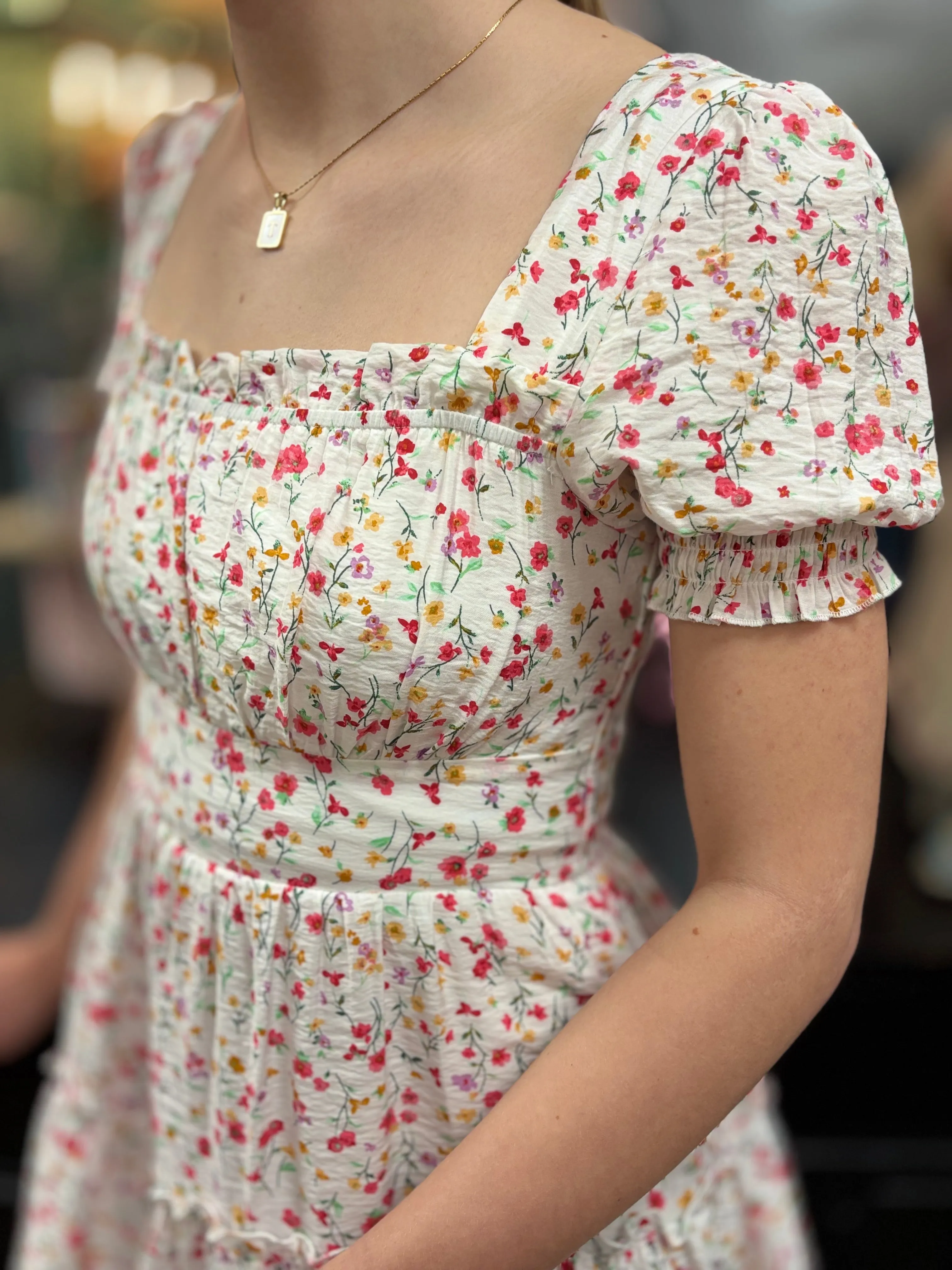 Little Miss Sunshine Mini Dress