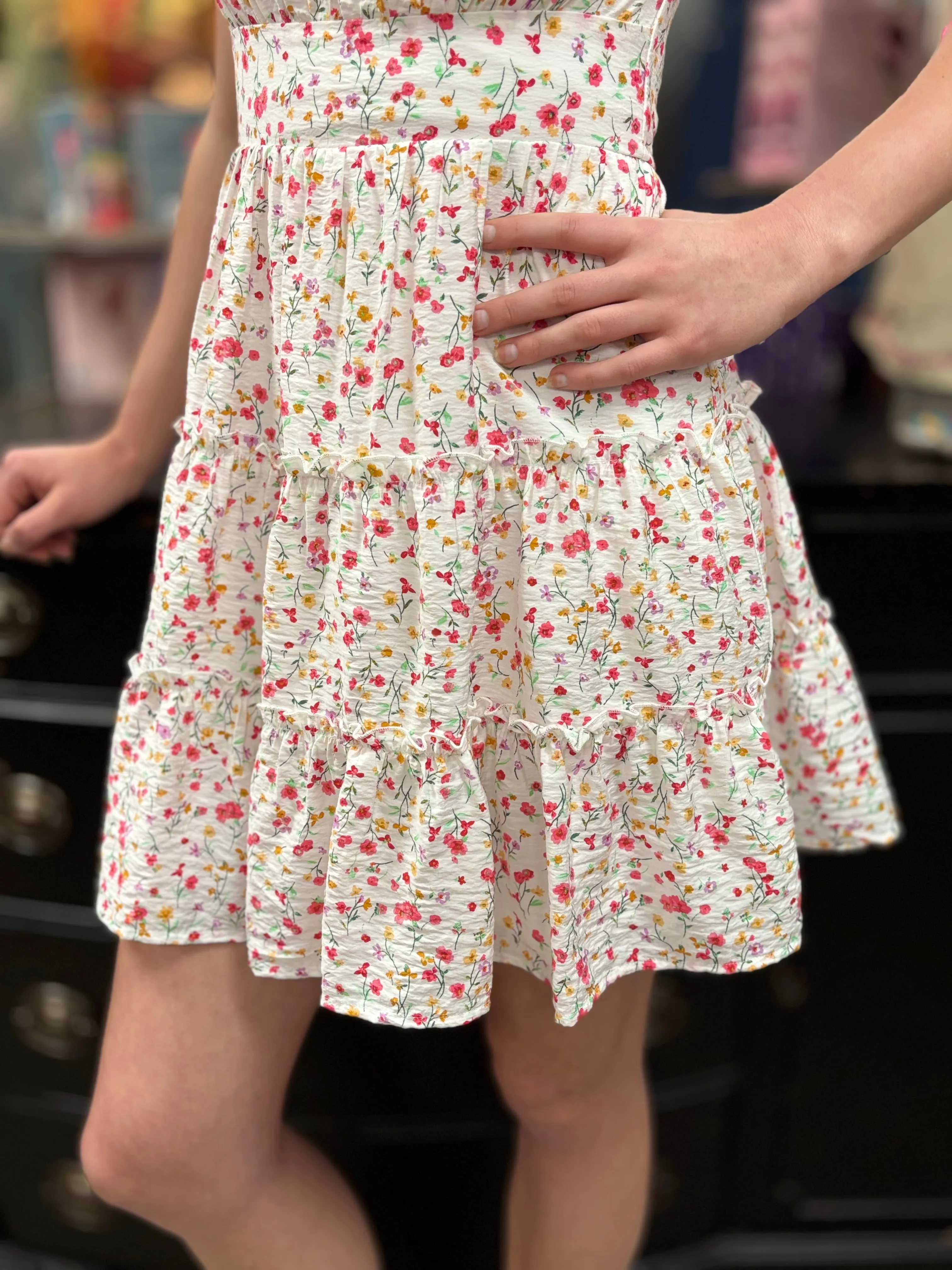 Little Miss Sunshine Mini Dress