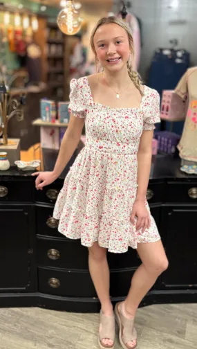 Little Miss Sunshine Mini Dress