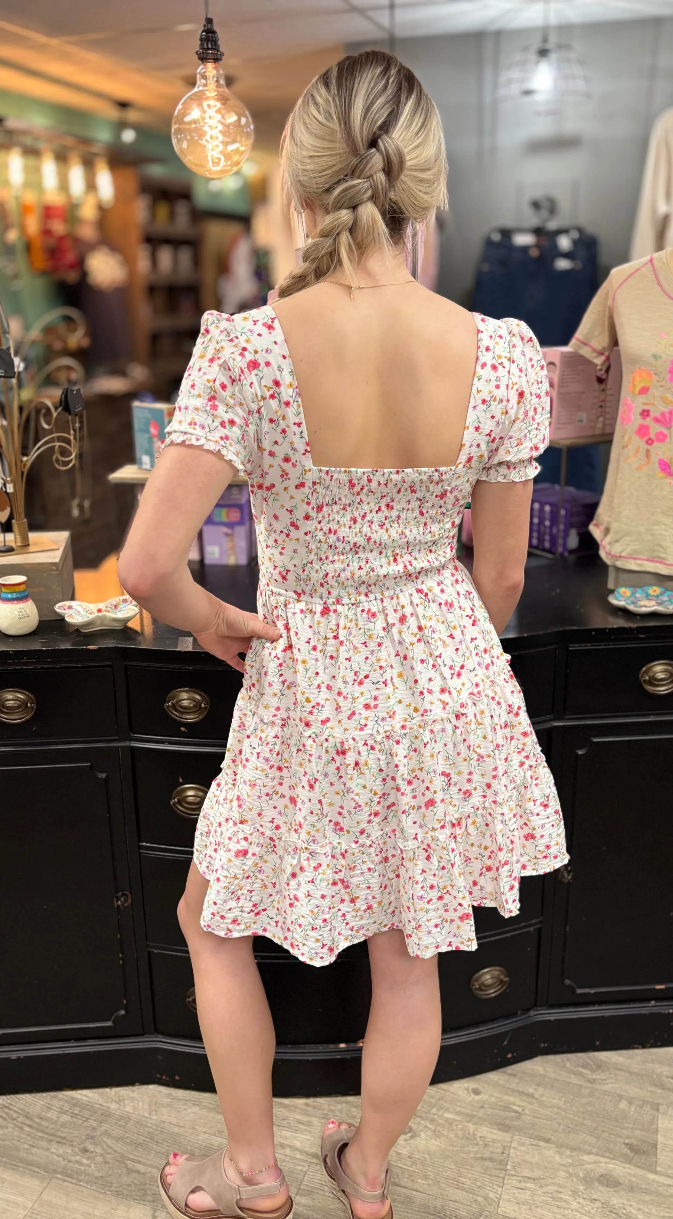 Little Miss Sunshine Mini Dress