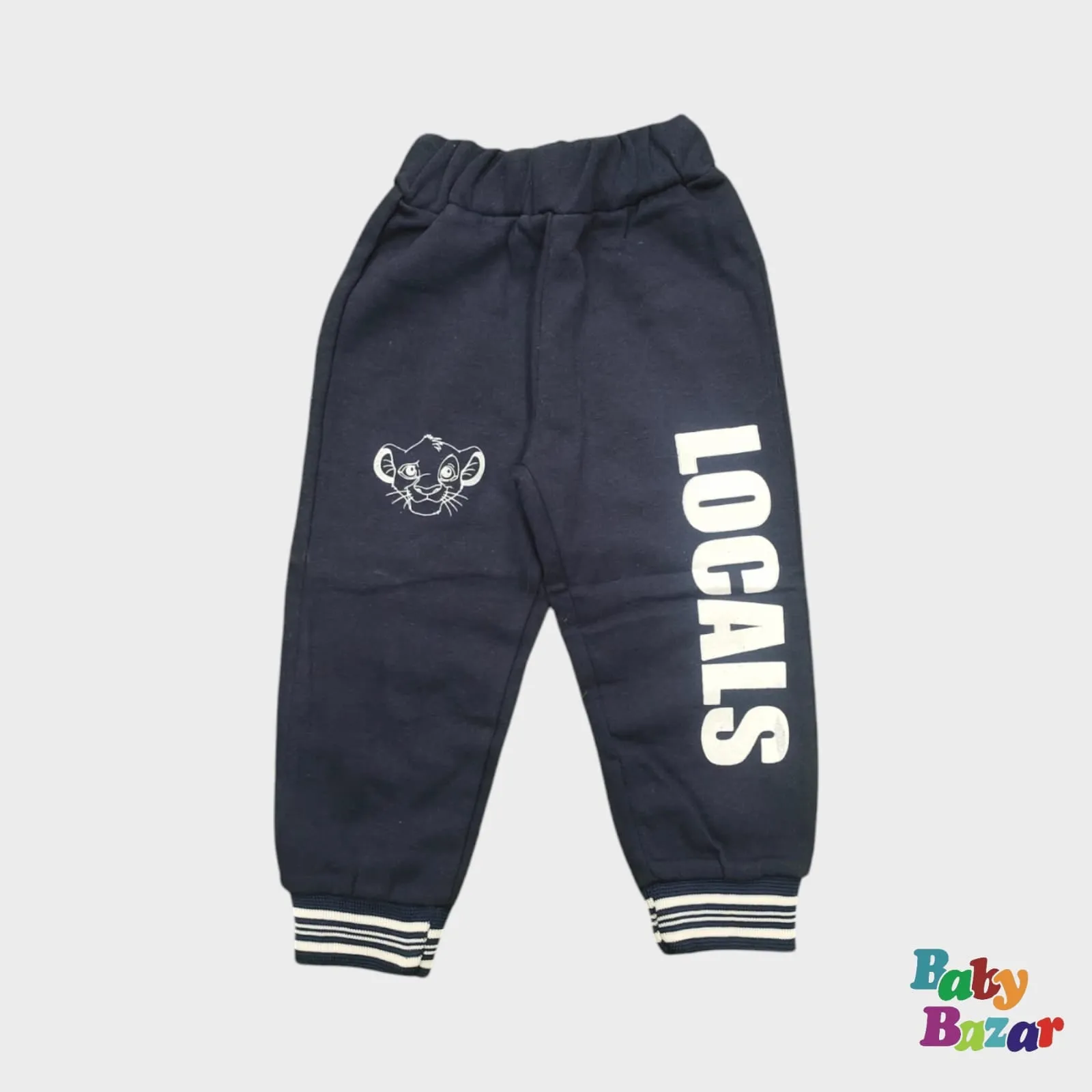Local Legends Playful Hoodie & Trouser Set For Baby - Mustard