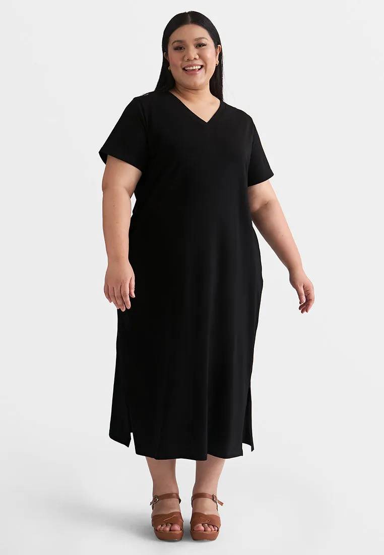Mackayla EVERYDAY V-neck Short Sleeve Dress