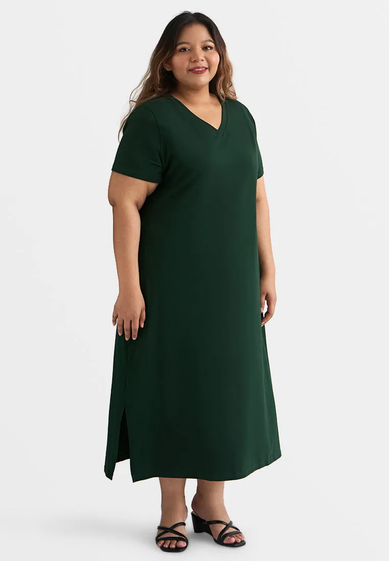 Mackayla EVERYDAY V-neck Short Sleeve Dress
