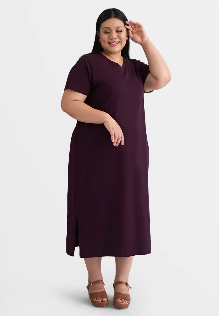 Mackayla EVERYDAY V-neck Short Sleeve Dress