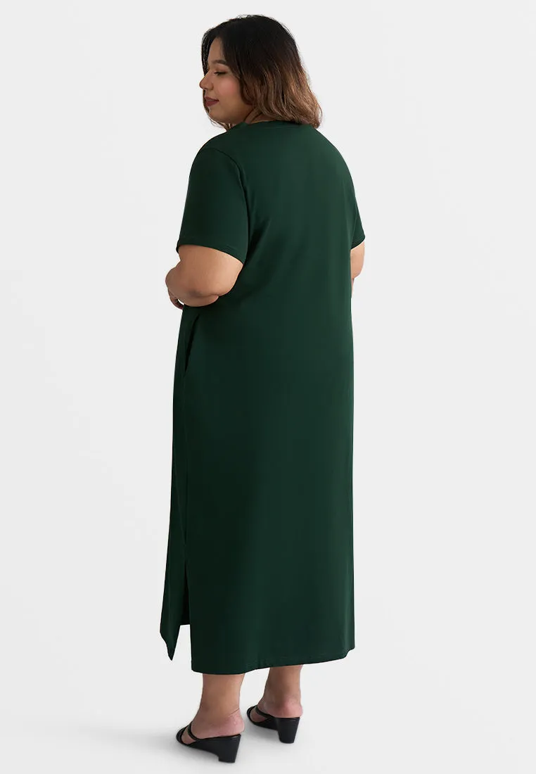 Mackayla EVERYDAY V-neck Short Sleeve Dress