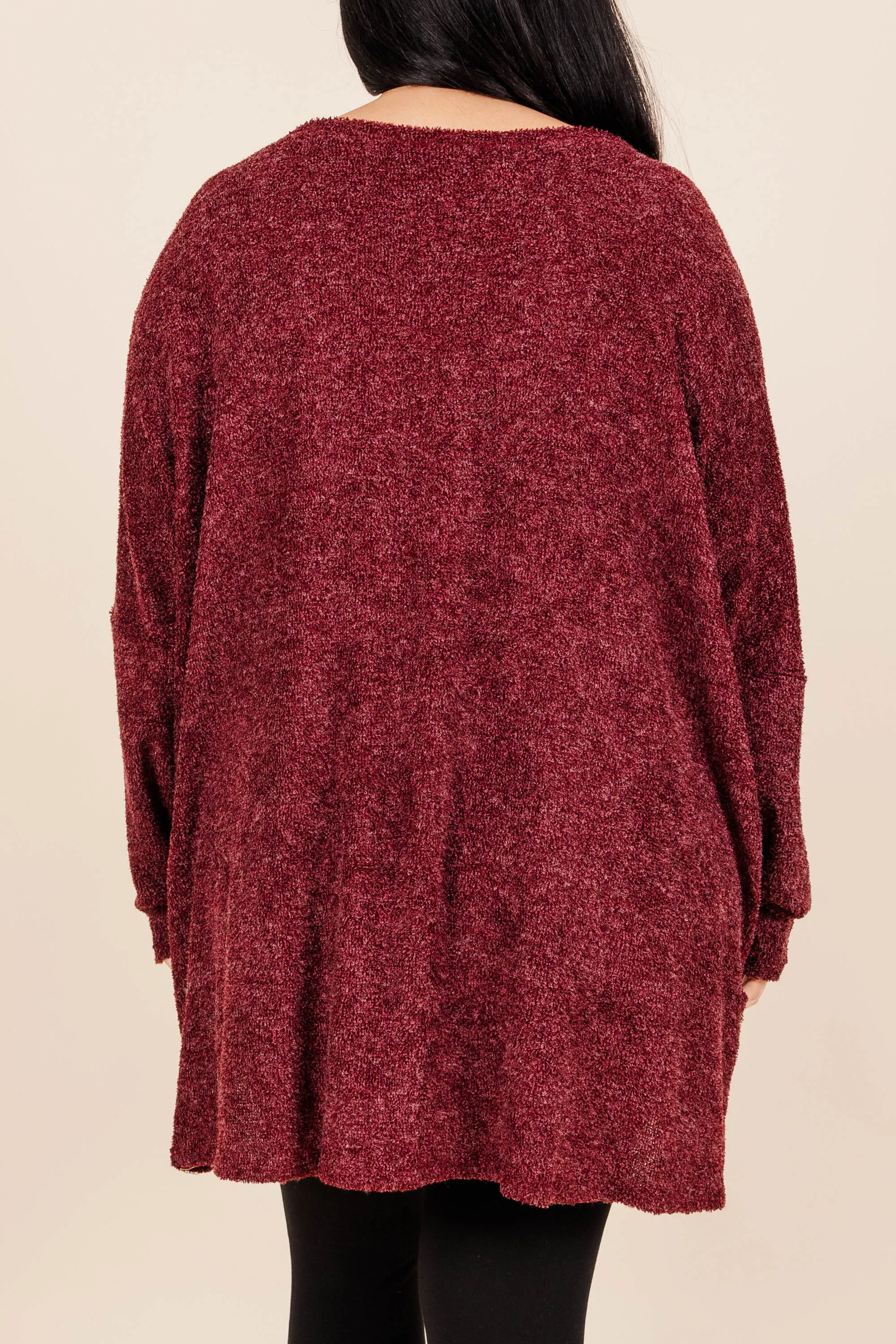 Made To Appreciate Top, Burgundy