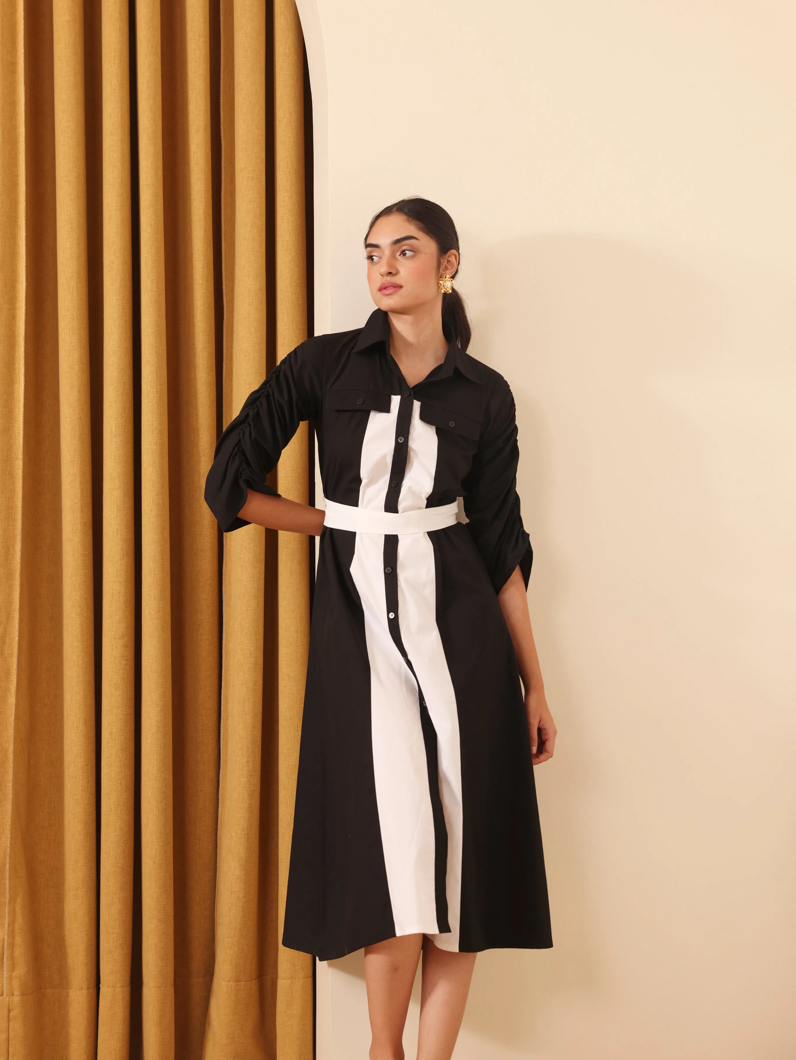Meher Taluja In Monaco Colorblock Dress