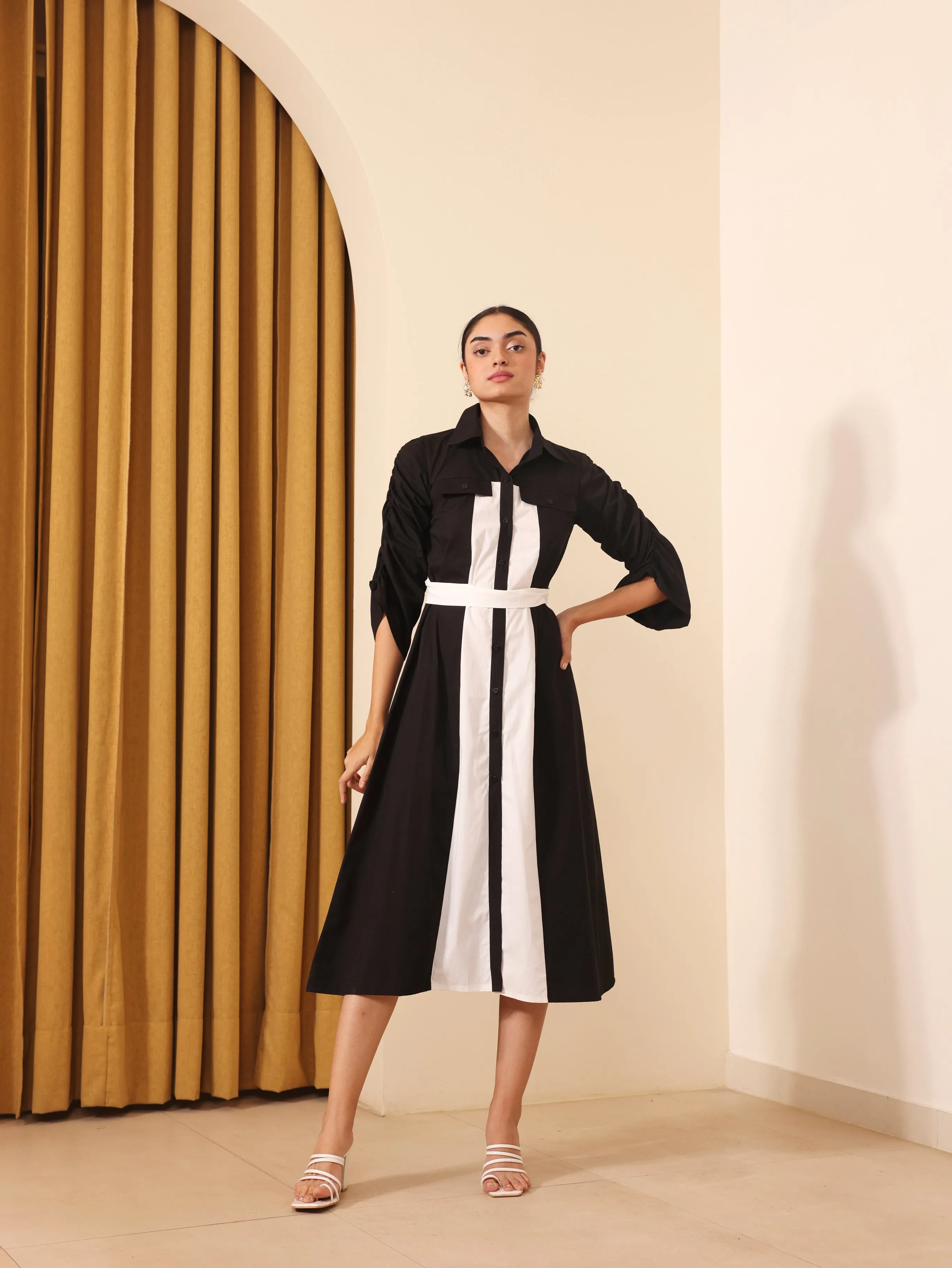 Meher Taluja In Monaco Colorblock Dress