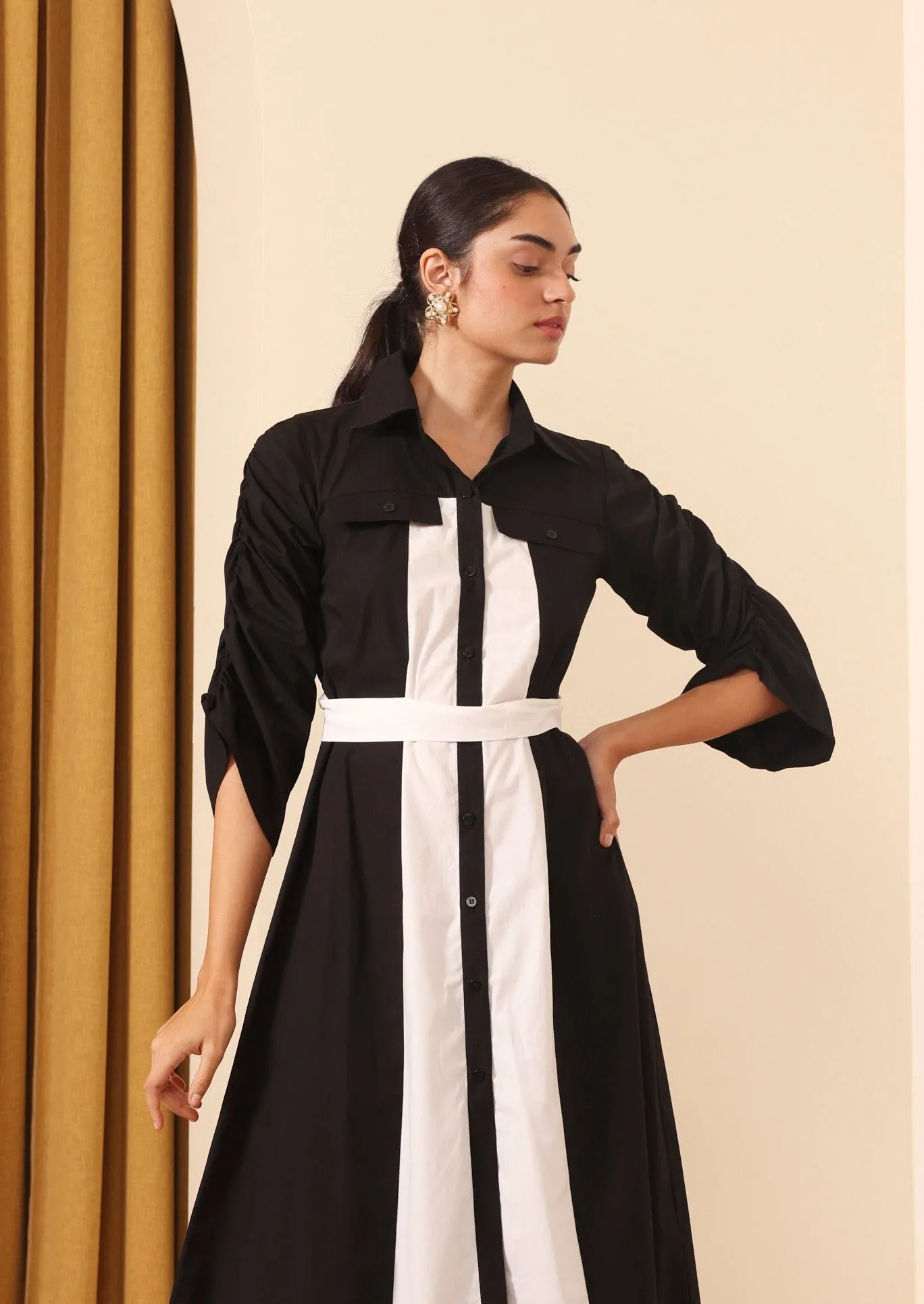 Meher Taluja In Monaco Colorblock Dress