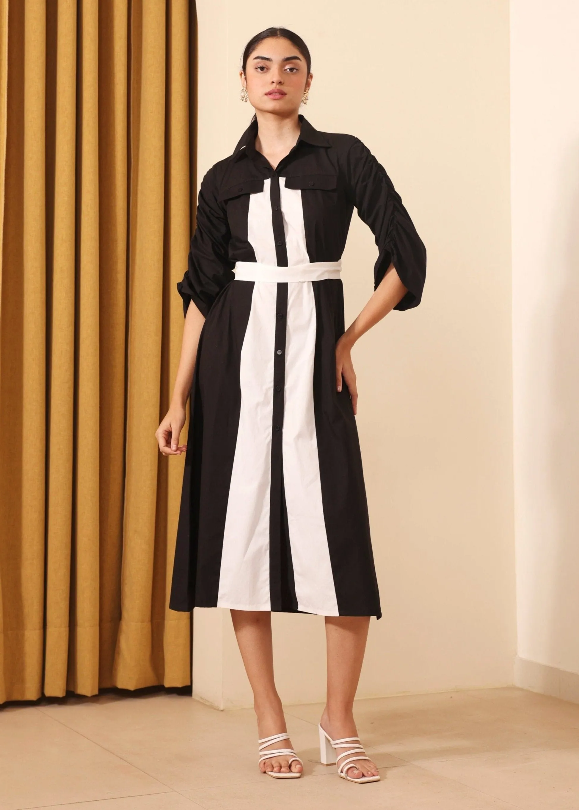 Meher Taluja In Monaco Colorblock Dress