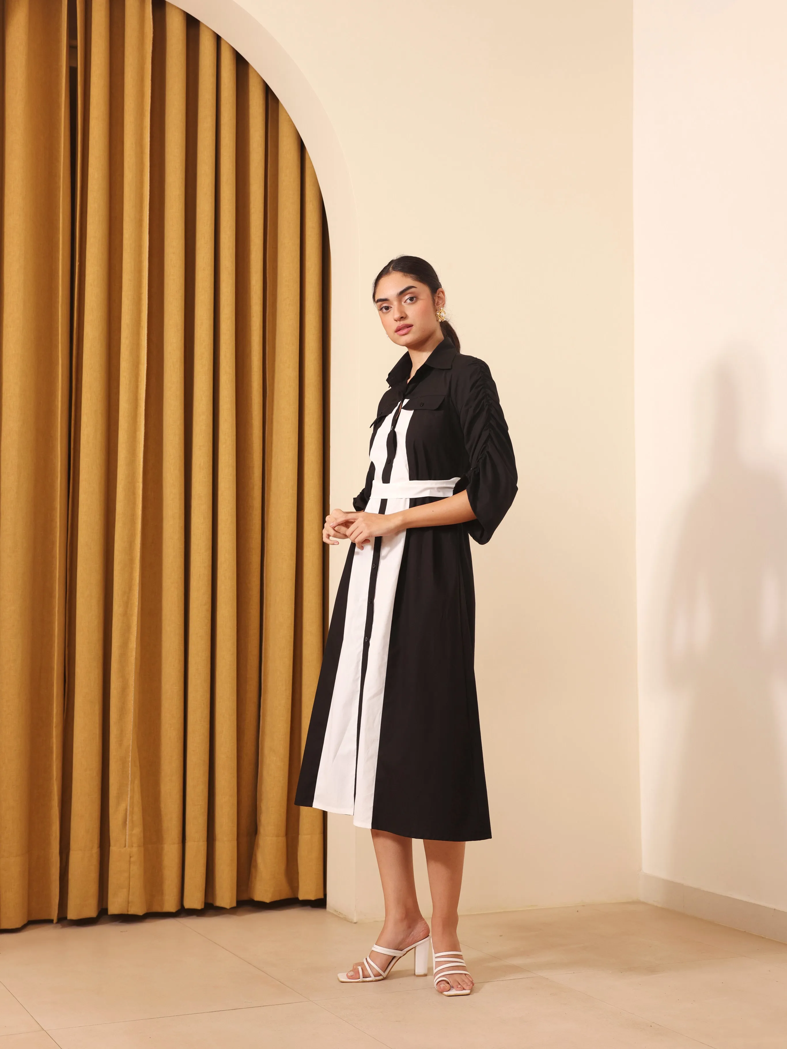 Meher Taluja In Monaco Colorblock Dress