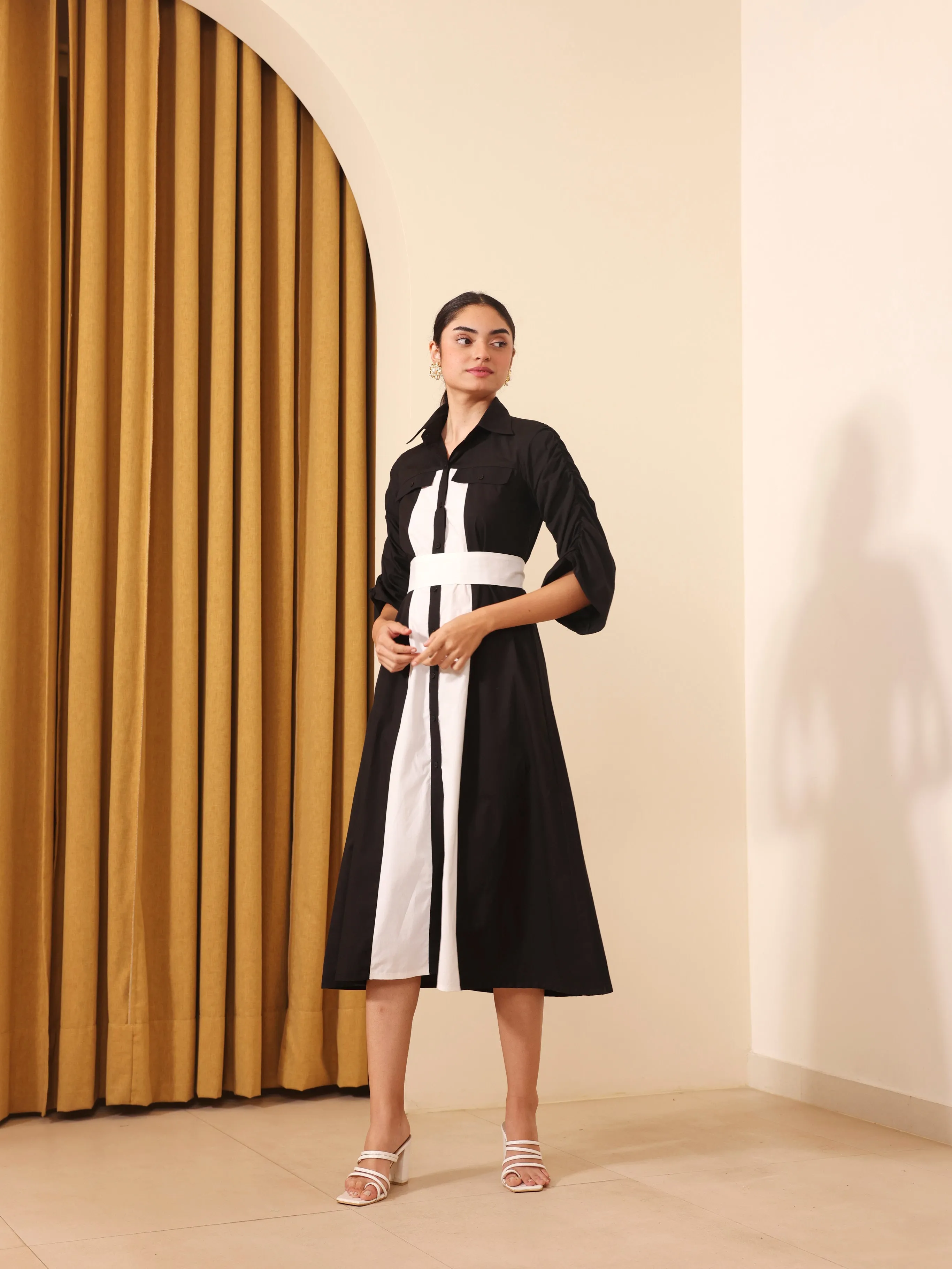 Meher Taluja In Monaco Colorblock Dress
