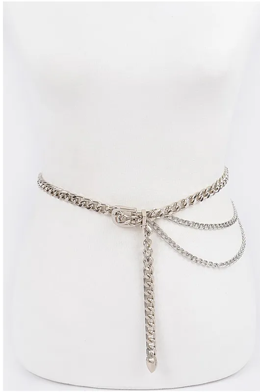 Metal Waist Chain Belt