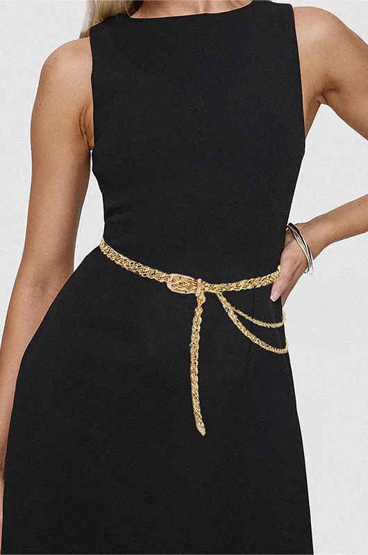 Metal Waist Chain Belt