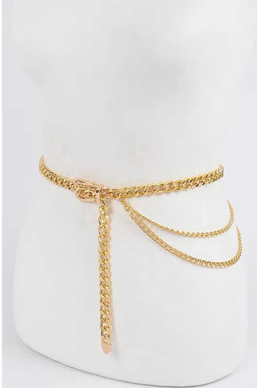 Metal Waist Chain Belt