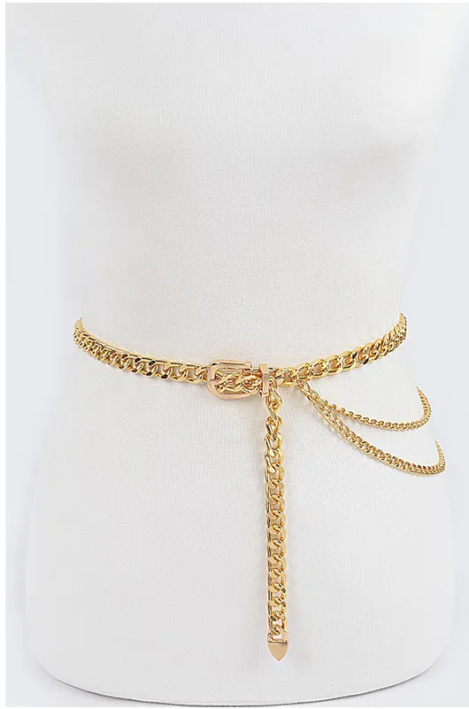 Metal Waist Chain Belt