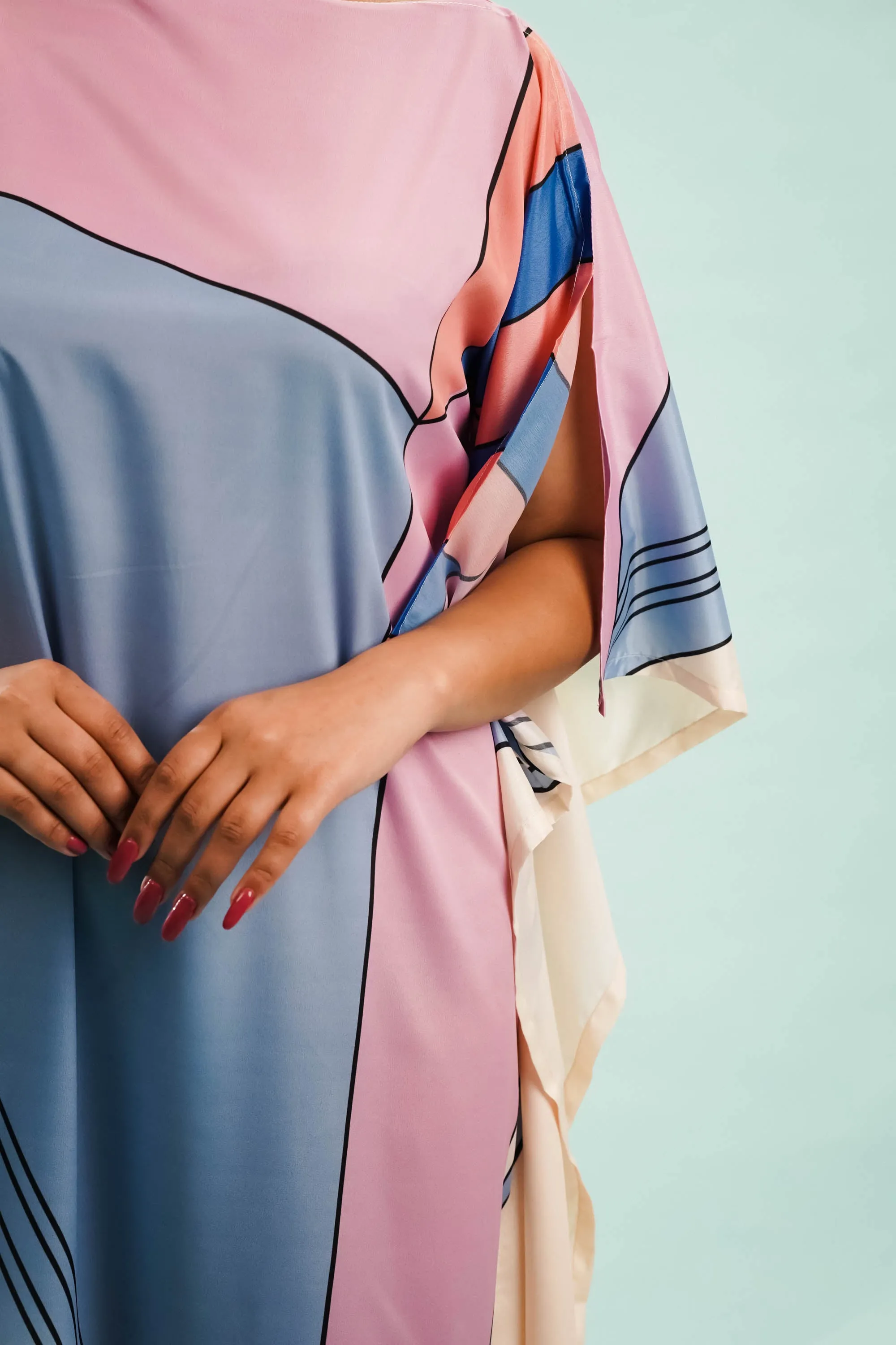 Modern Charm Kaftan Dress