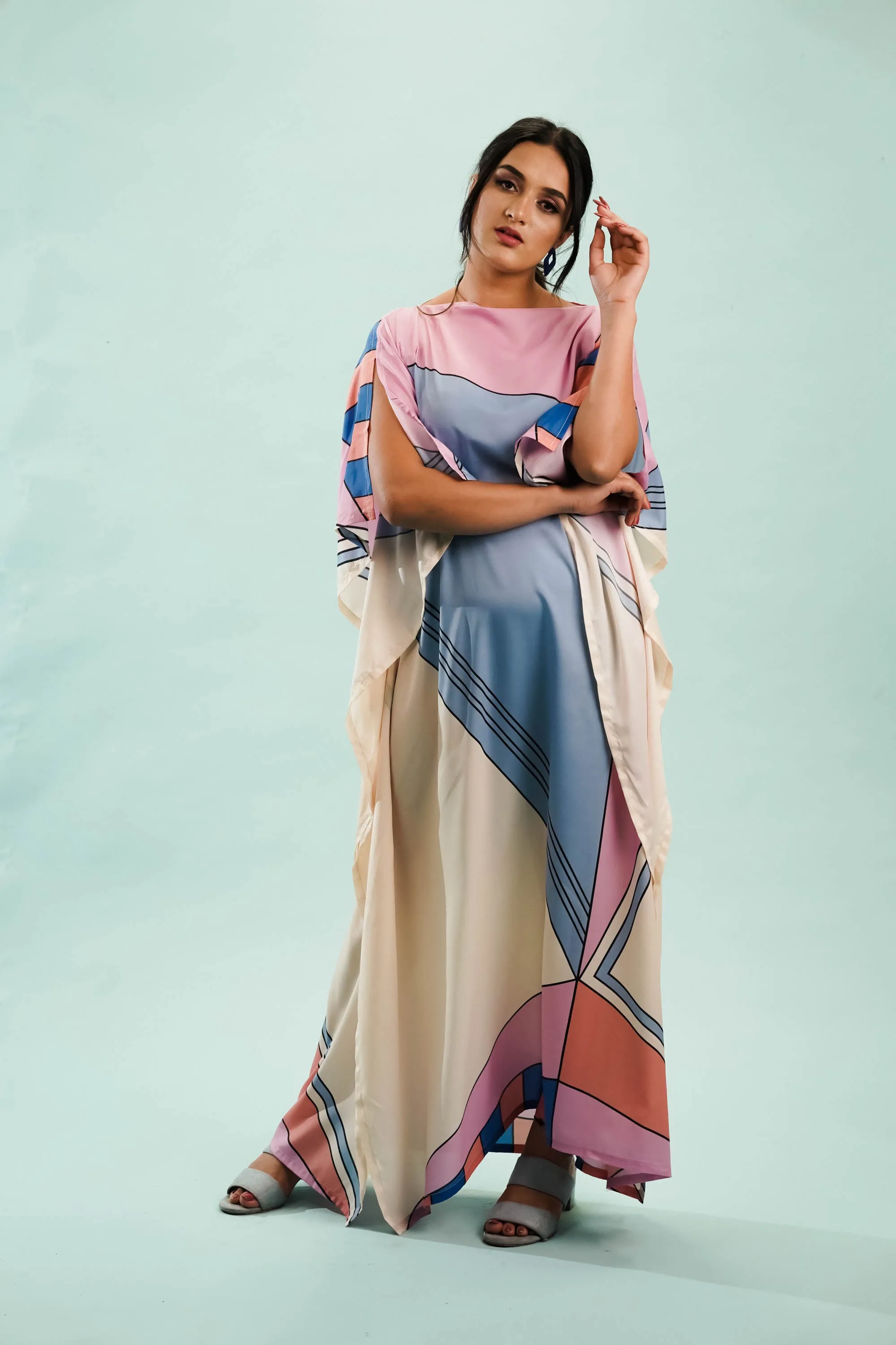 Modern Charm Kaftan Dress