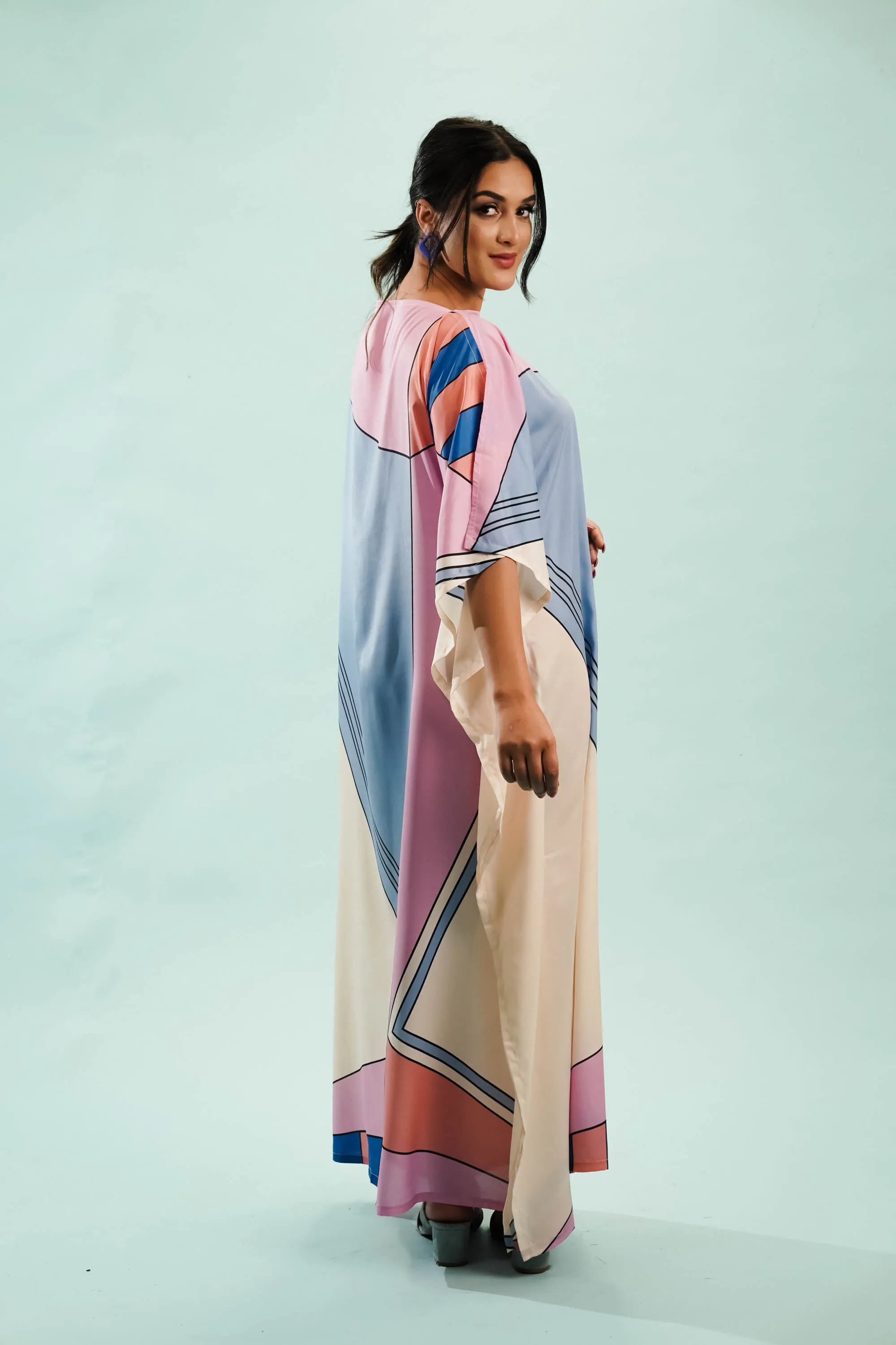 Modern Charm Kaftan Dress