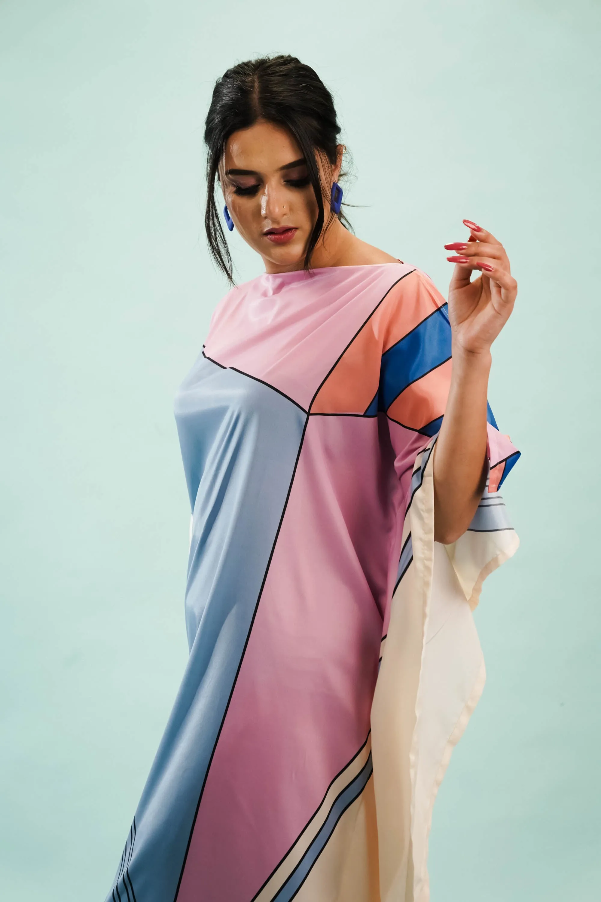 Modern Charm Kaftan Dress