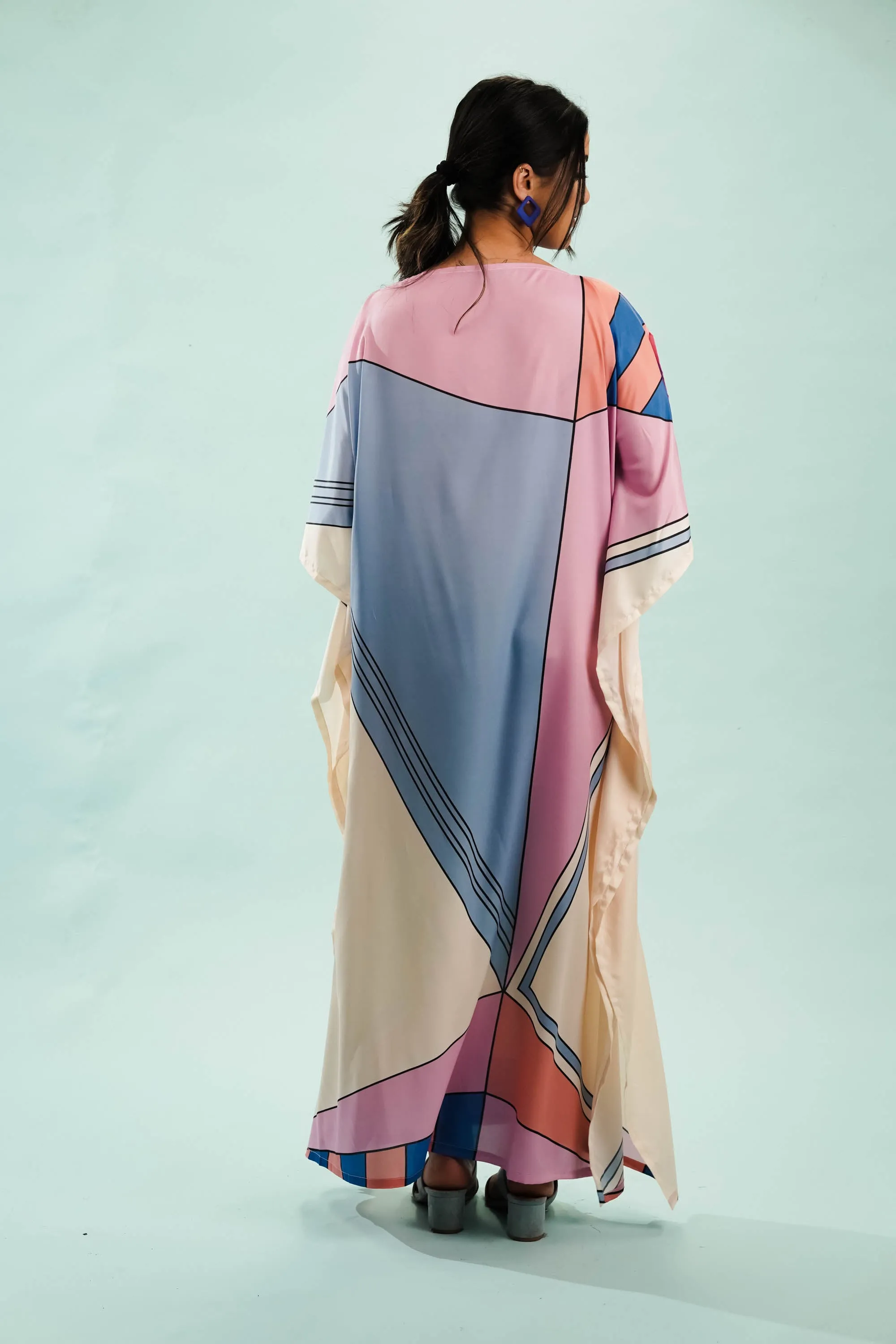 Modern Charm Kaftan Dress