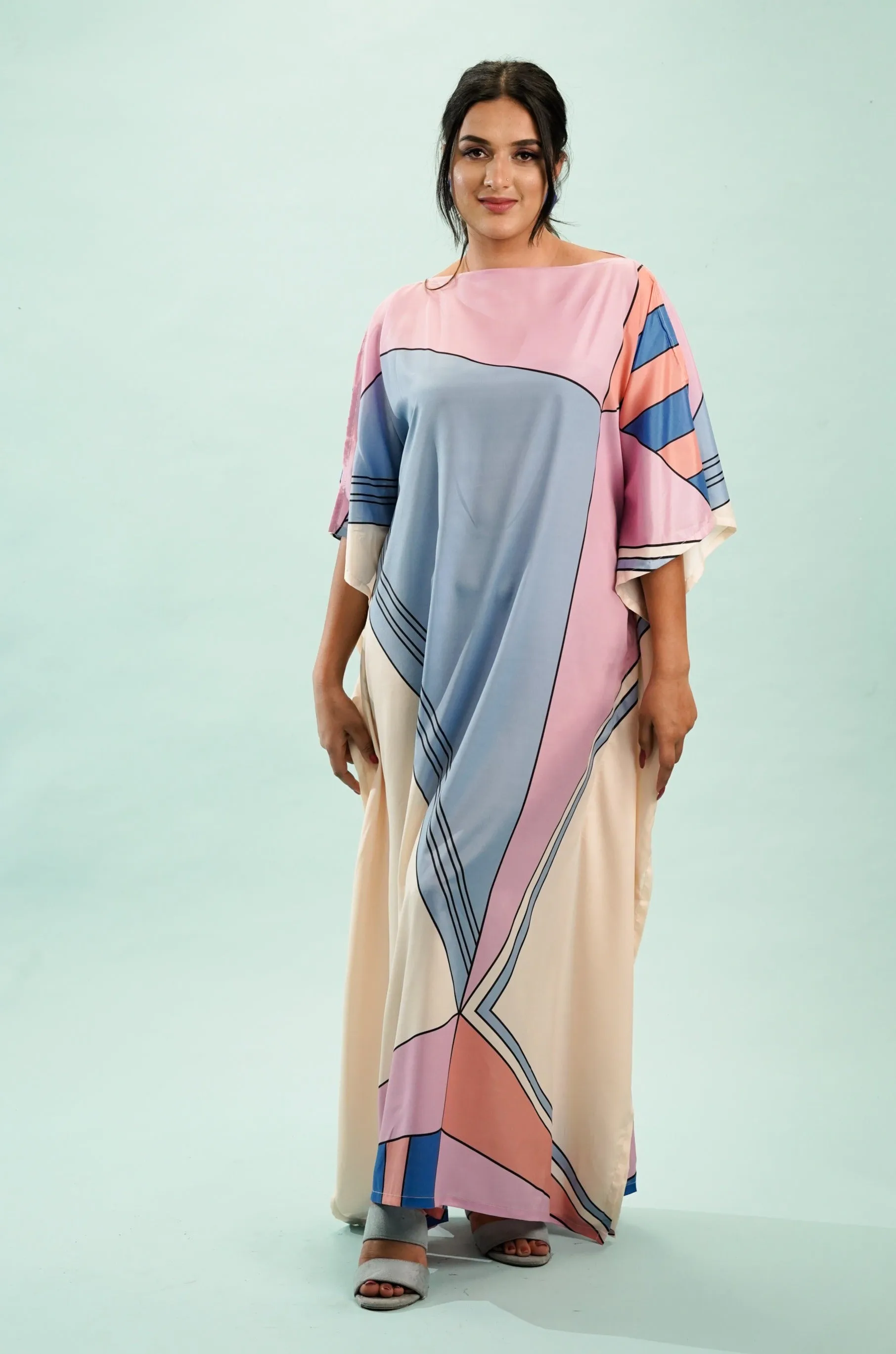 Modern Charm Kaftan Dress