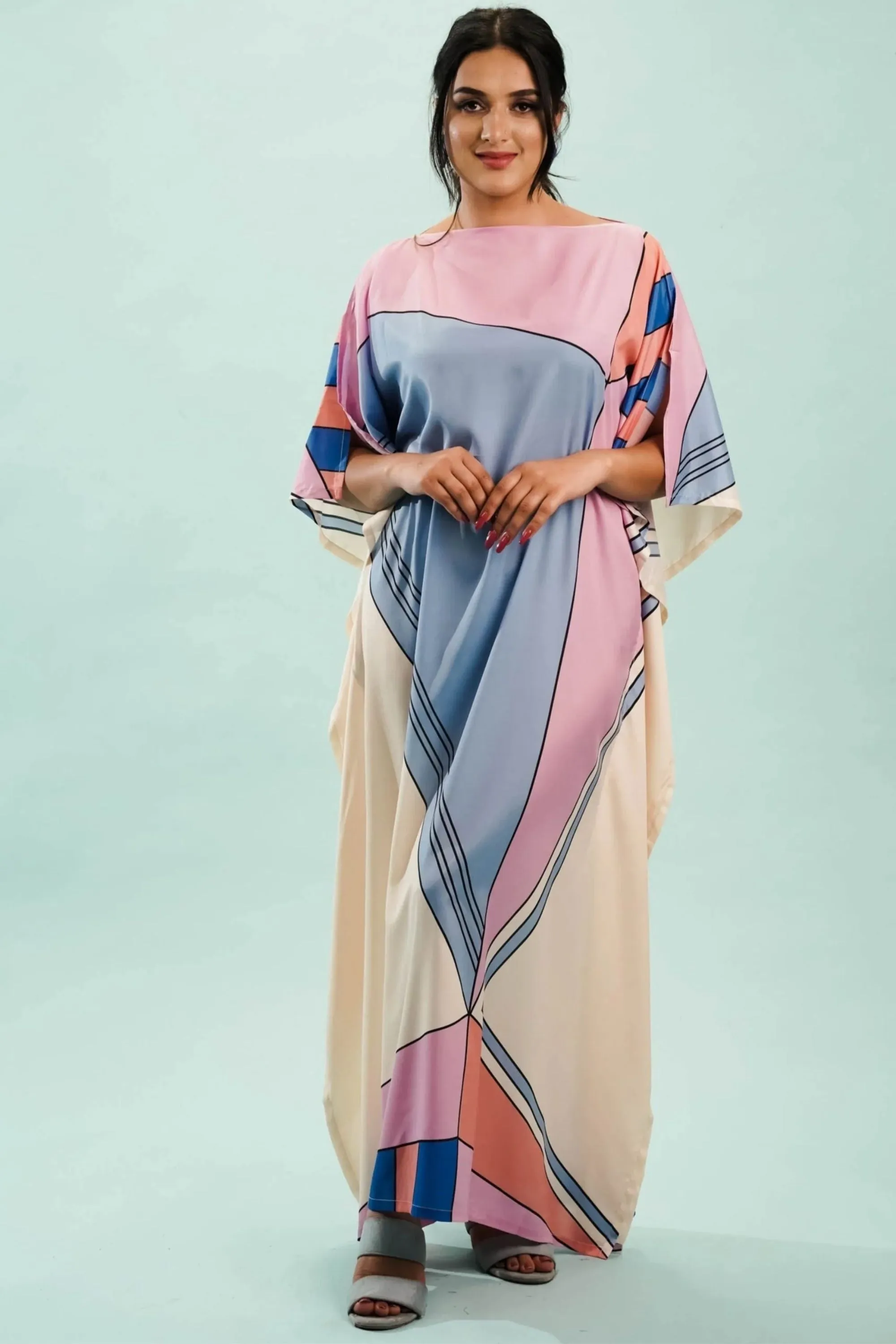 Modern Charm Kaftan Dress