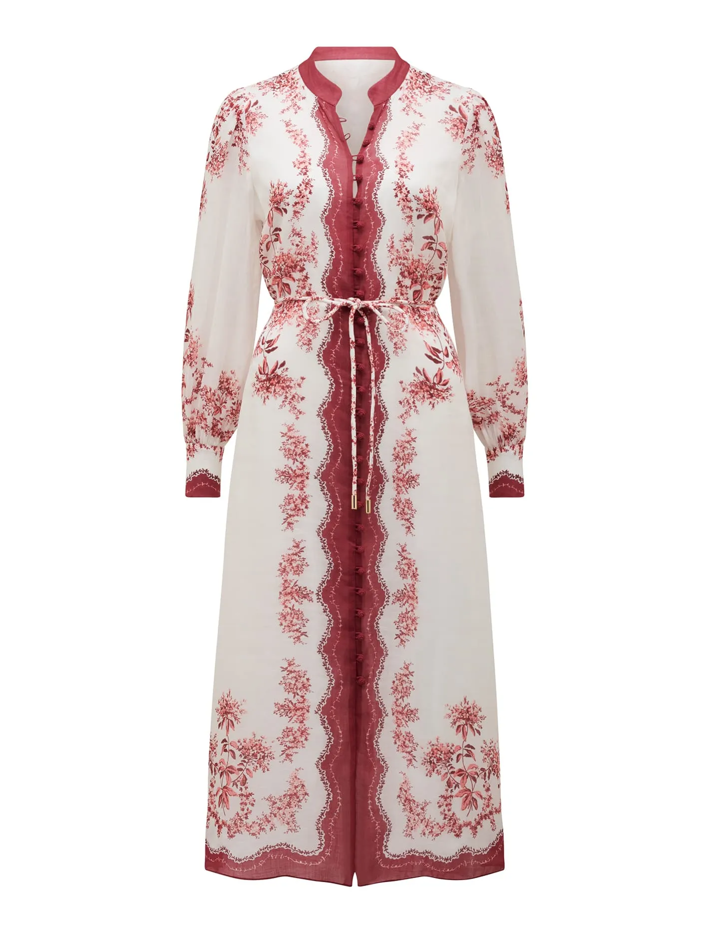 Morgan Printed Midi Dress