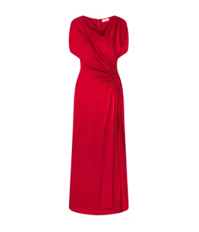 Nadia Gown in Really Red