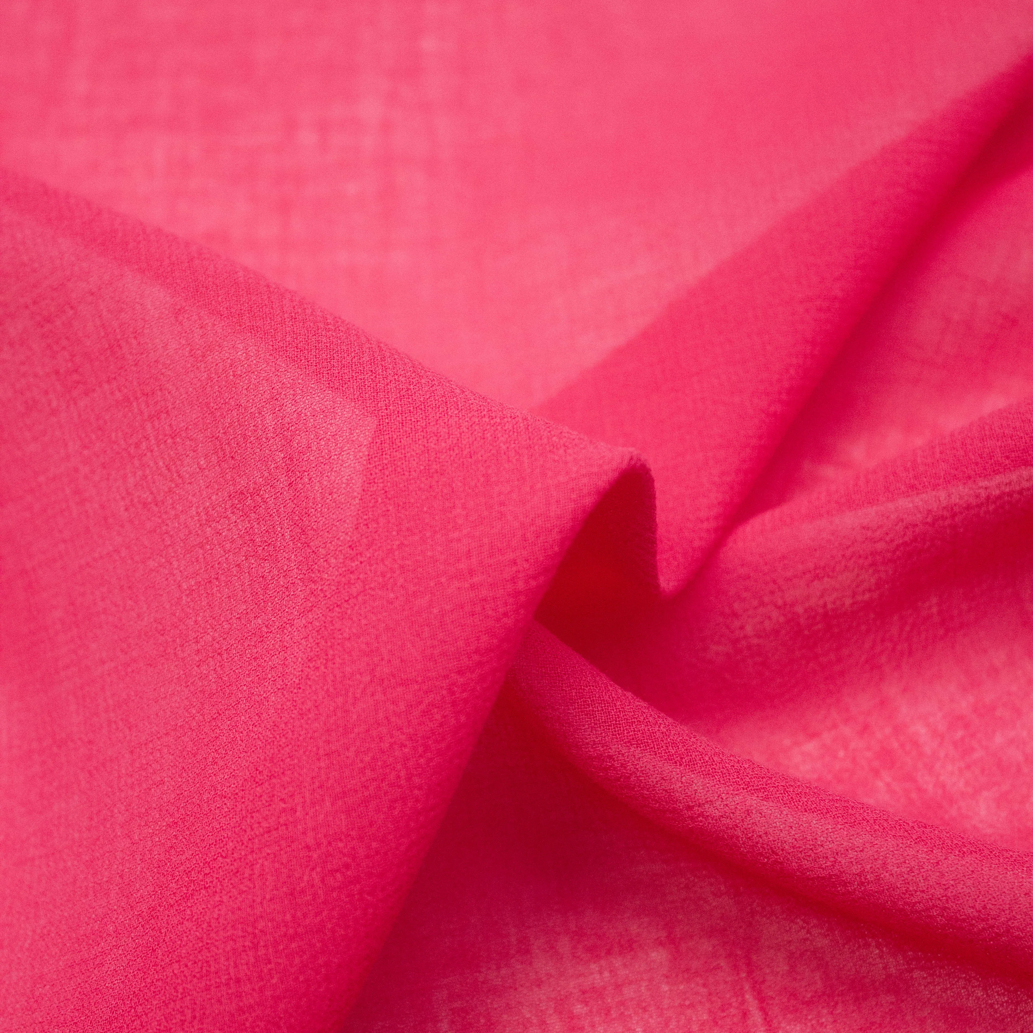 Nate Fuchsia Cotton Voile