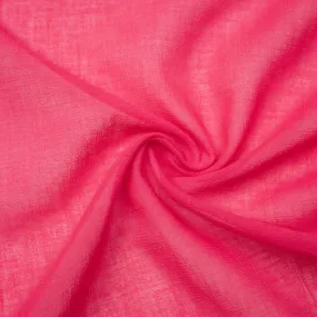 Nate Fuchsia Cotton Voile