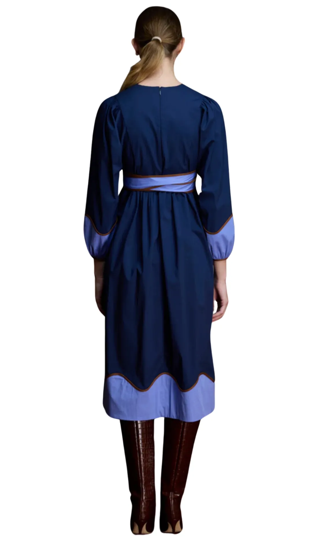 Navy Noemi Dress