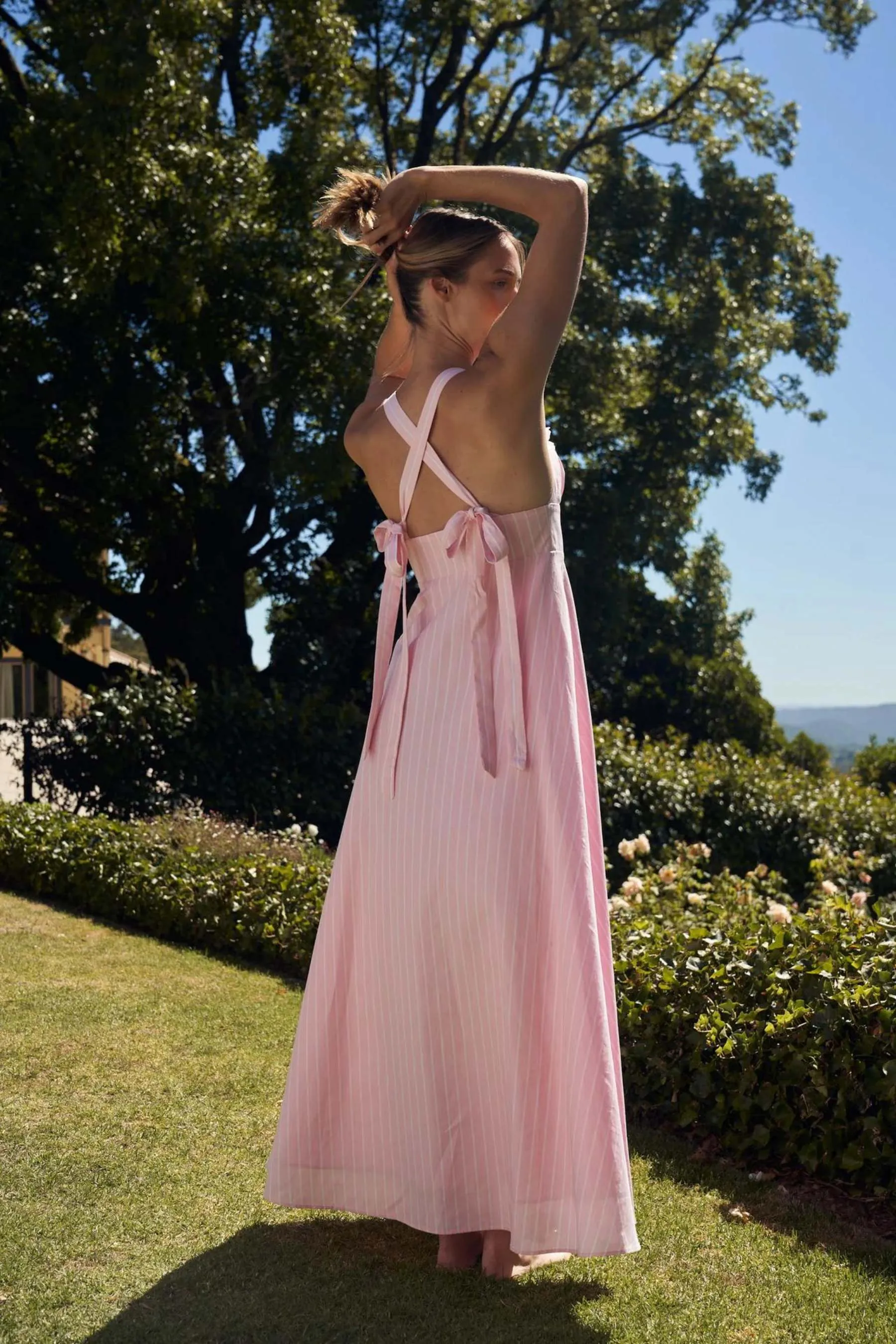 Nina Dress | Ballet Stripe