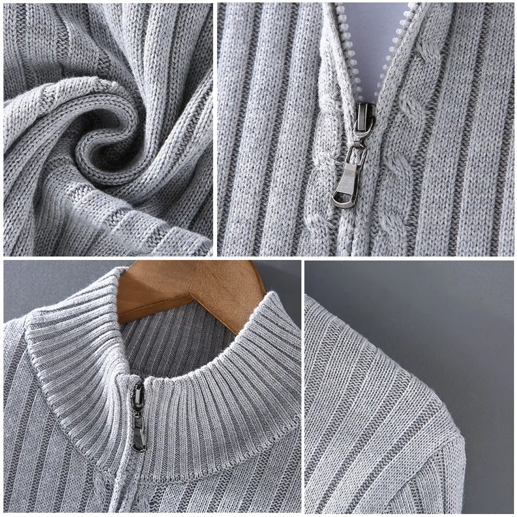 Norman Cardigan Sweater