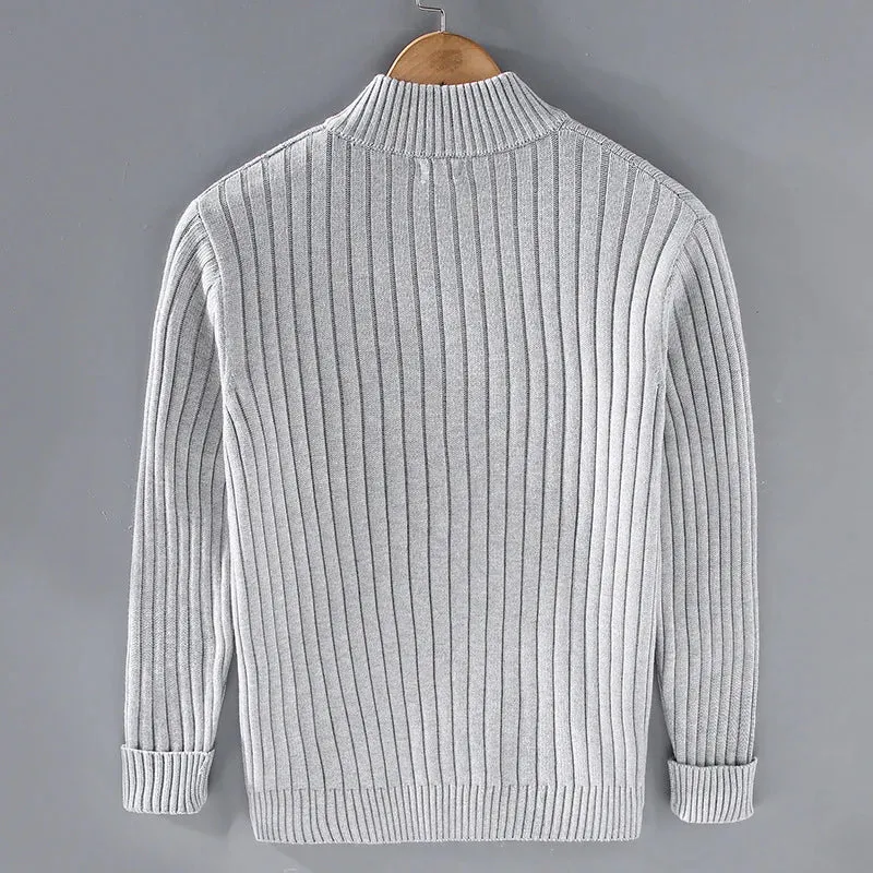 Norman Cardigan Sweater