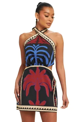 Ocha Halter Dress