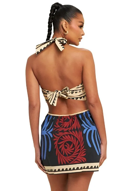 Ocha Halter Dress