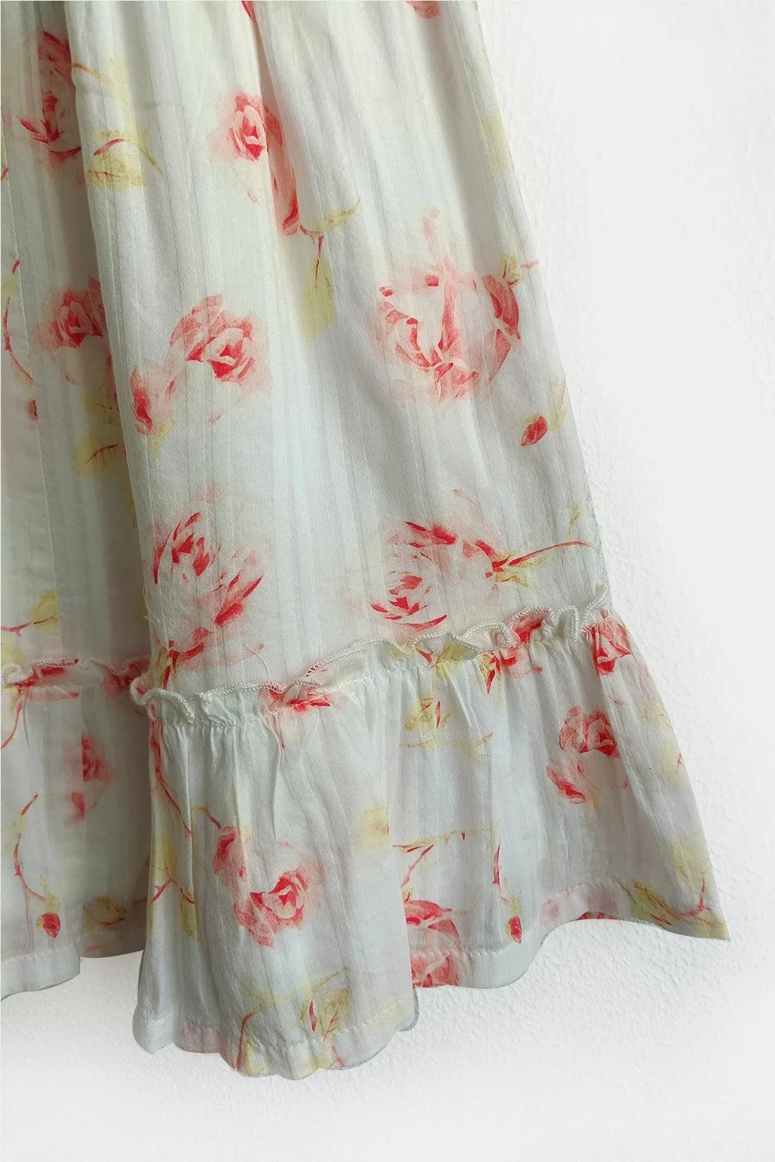 One Friday Off White Floral Dress
