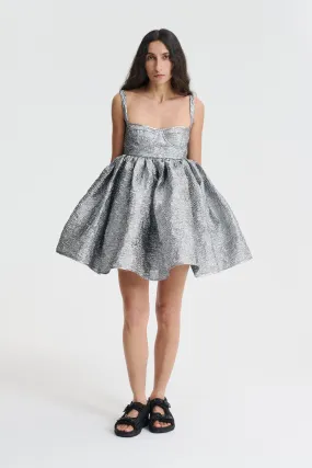 ONIQUE | DRESS KAZE MATELASS… SILVER
