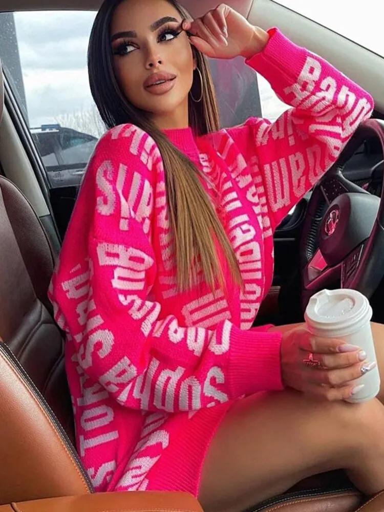 Oversized T-Shirt Dress