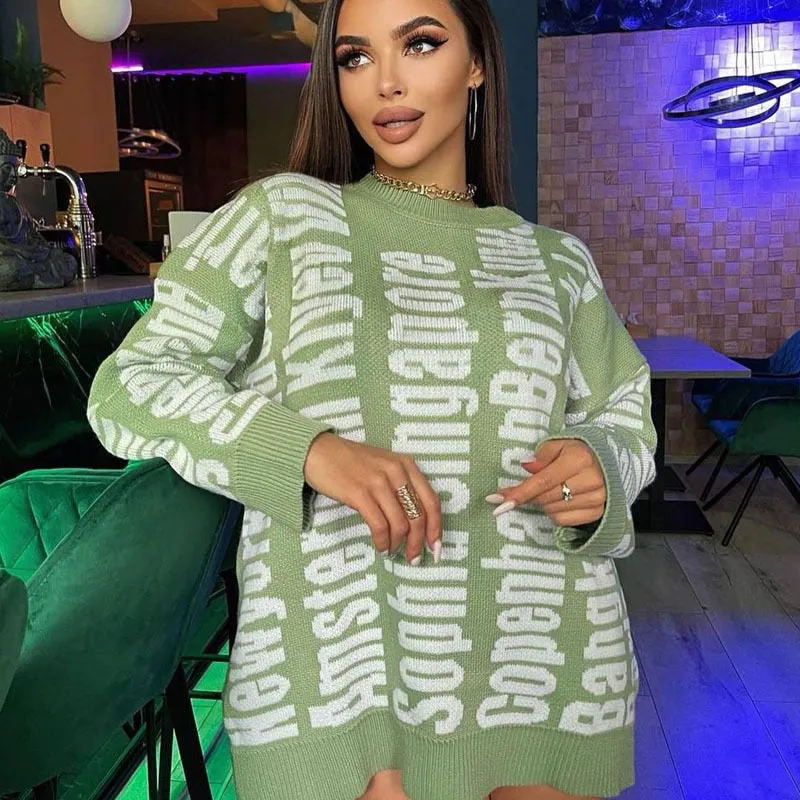 Oversized T-Shirt Dress