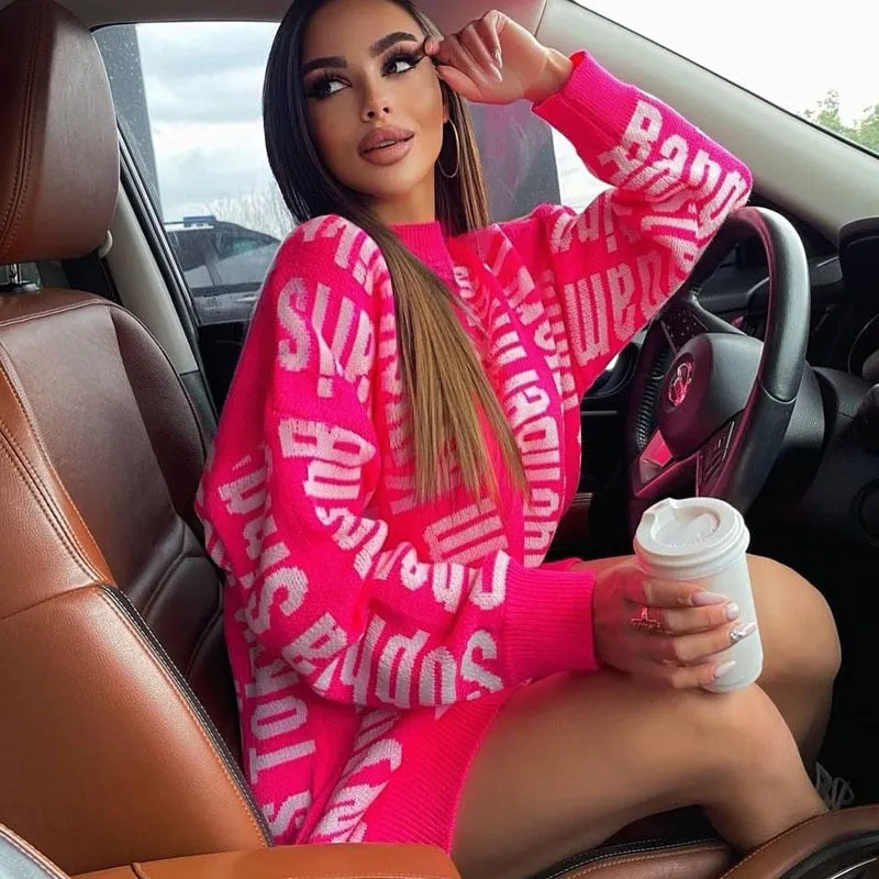 Oversized T-Shirt Dress