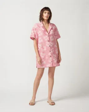 Ozel Mini Shirt Dress