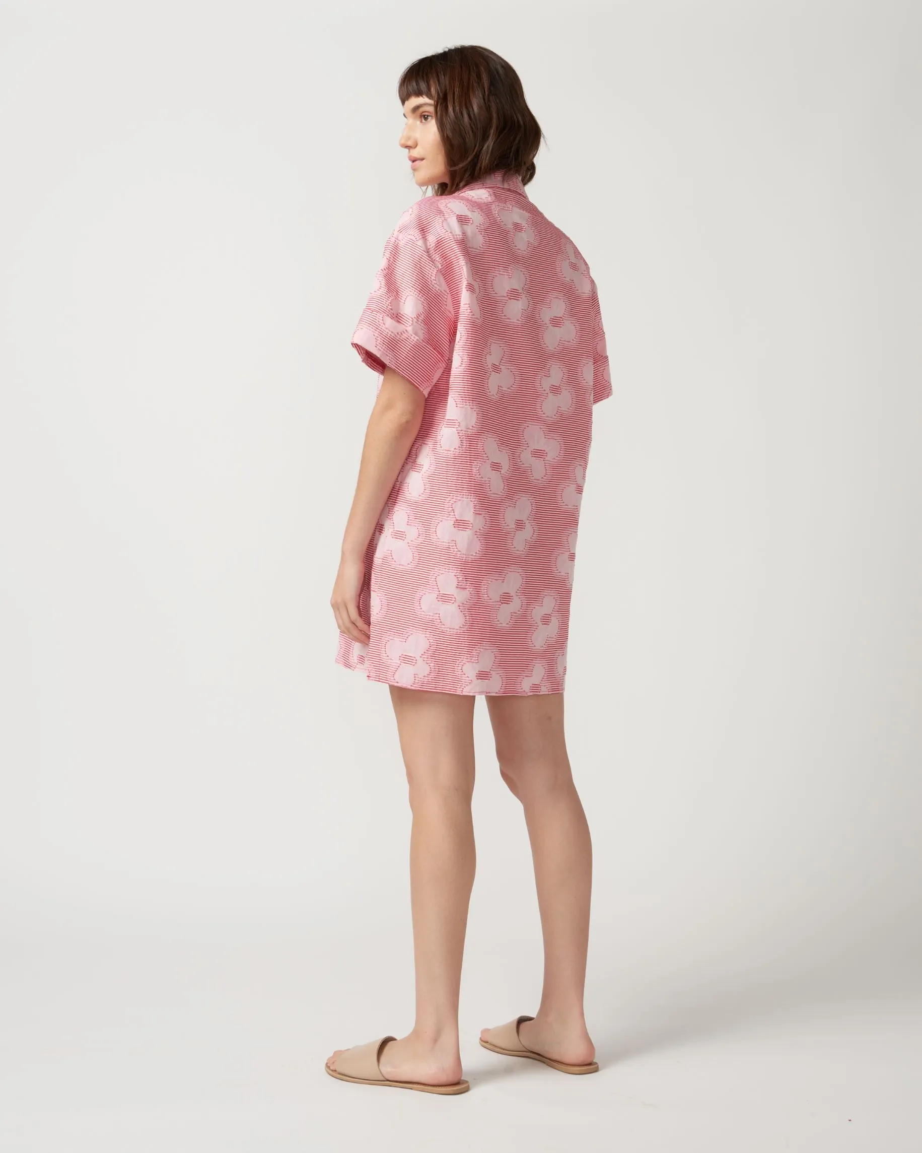Ozel Mini Shirt Dress